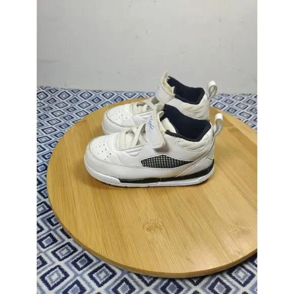Nike Air Jordan Flight baby / toddler Size US 8C White Sneaker - Picture 10 of 16